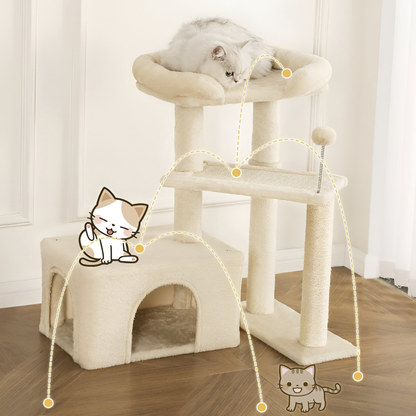 מתקן גירוד לחתול 2 מצבים