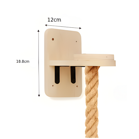 חבל טיפוס לחתולים