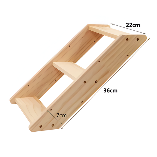 מדרגות טיפוס לחתול קיר