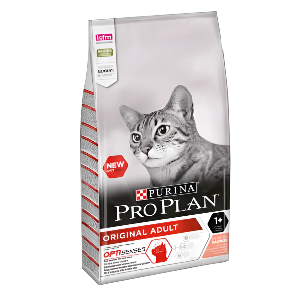פרופלאן מזון לחתולים PROPLAN סלמון בוגר