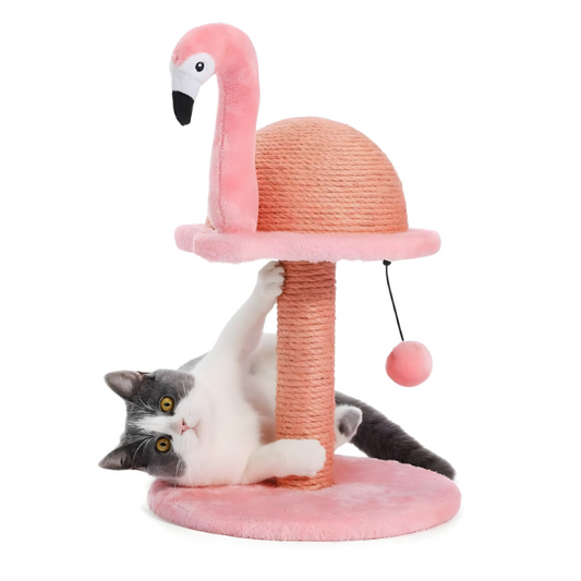 מתקן גירוד פלמינגו לחתול