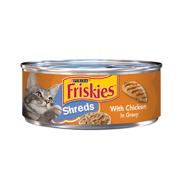 מעדן שימורים FRISKIES עוף ברוטב