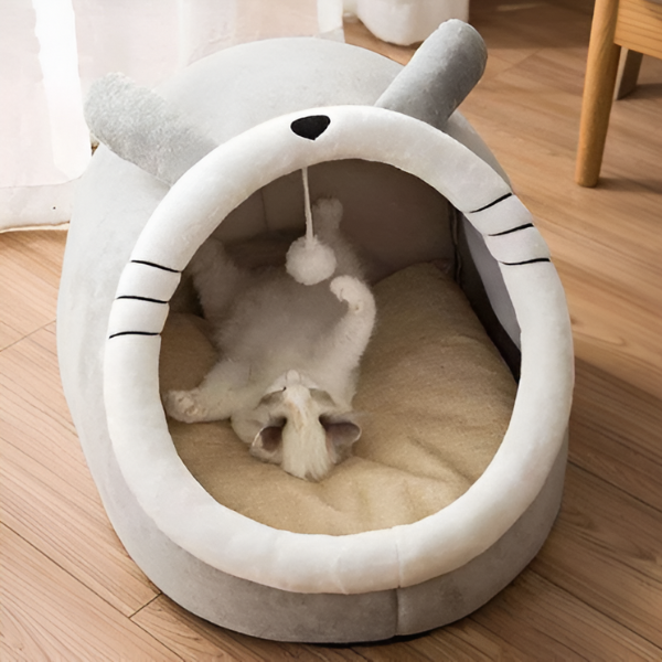 מיטת איגלו לחתול