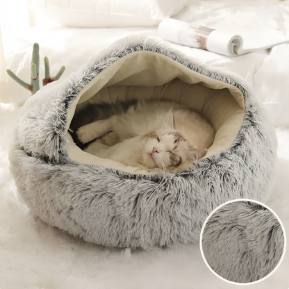 מיטת חורף לחתול