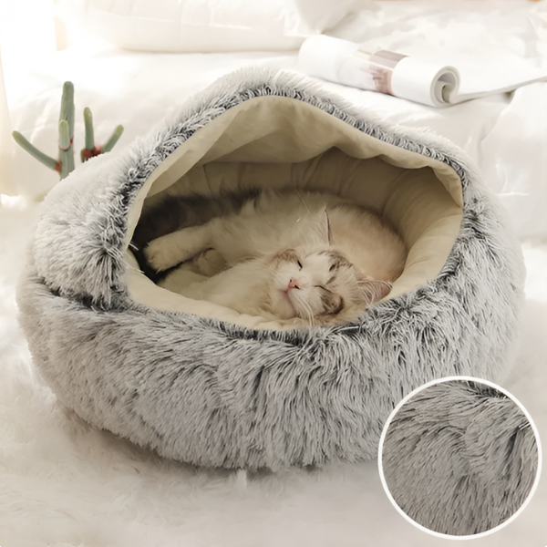 מיטת פינוק לחתול