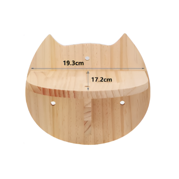 מדף עגול לחתולים