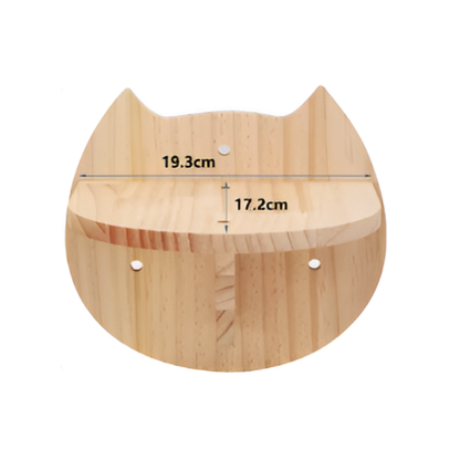 מדף עגול לחתולים