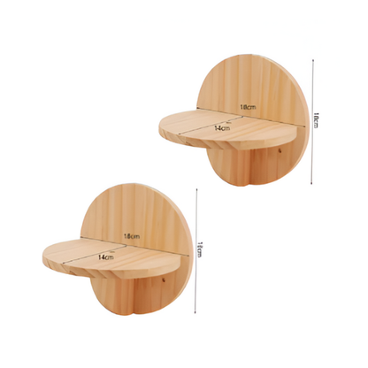 מדף עגול לחתולים