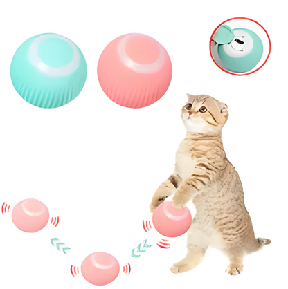 כדור צעצוע חשמלי לחתול