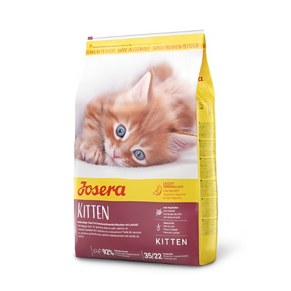 מזון יבש לחתול 10 קג' Josera Kitten