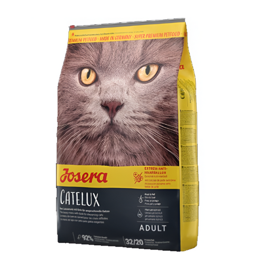 מזון יבש לחתולים 10 קג' Josera Catelux